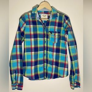 Abercrombie & Fitch Long Sleeve Button Up Shirt